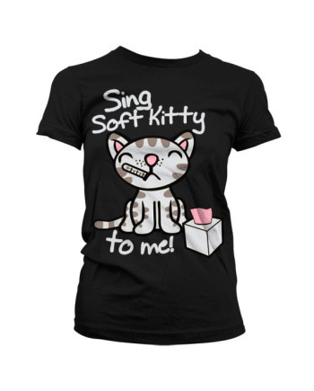 THE BIG BANG - T-Shirt GIRL Sing Soft Kitty For Me (M)