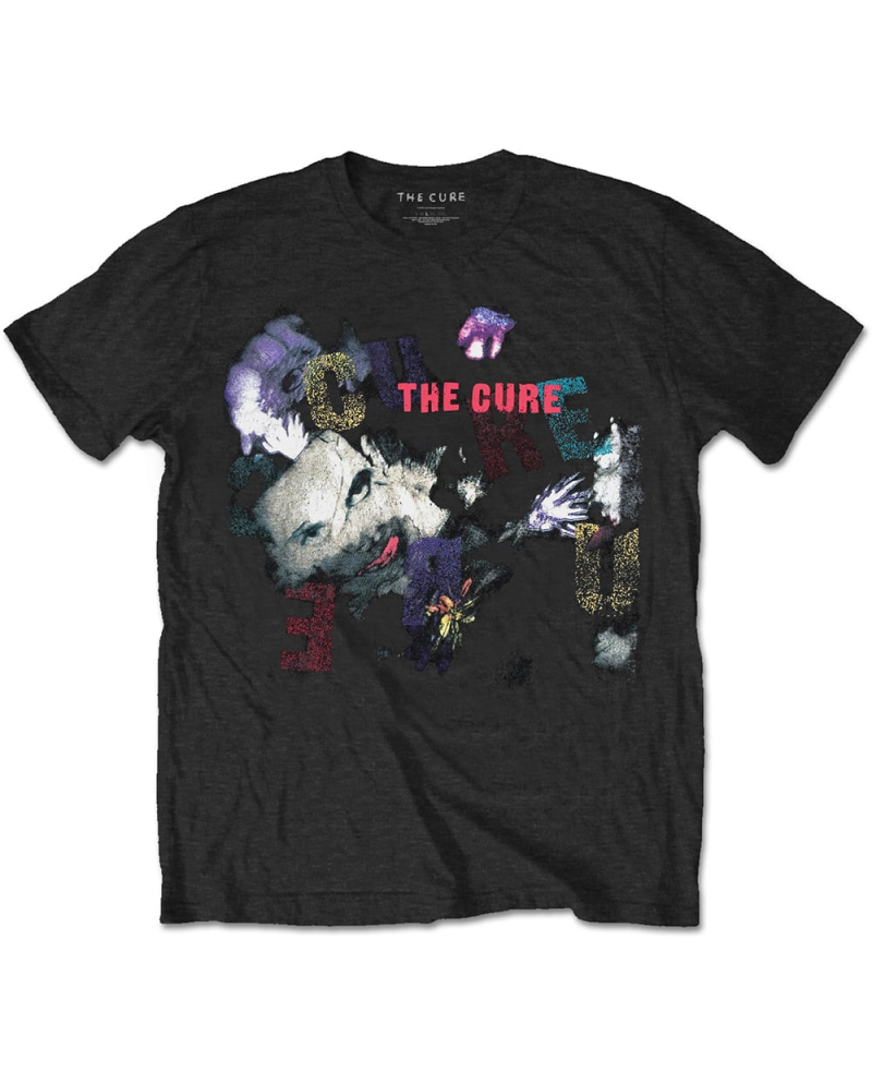 THE CURE - T-Shirt RWC - The Prayer Tour 1989 (S)