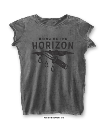 BRING ME THE HORIZON - T-Shirt - Wound - Woman (L)
