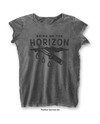 BRING ME THE HORIZON - T-Shirt - Wound - Woman (L)