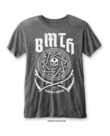 BRING ME THE HORIZON - T-Shirt - Crooked Young - Men (XXL)