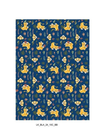 DISNEY - Flanel Blanket 110x150cm - The Lion King