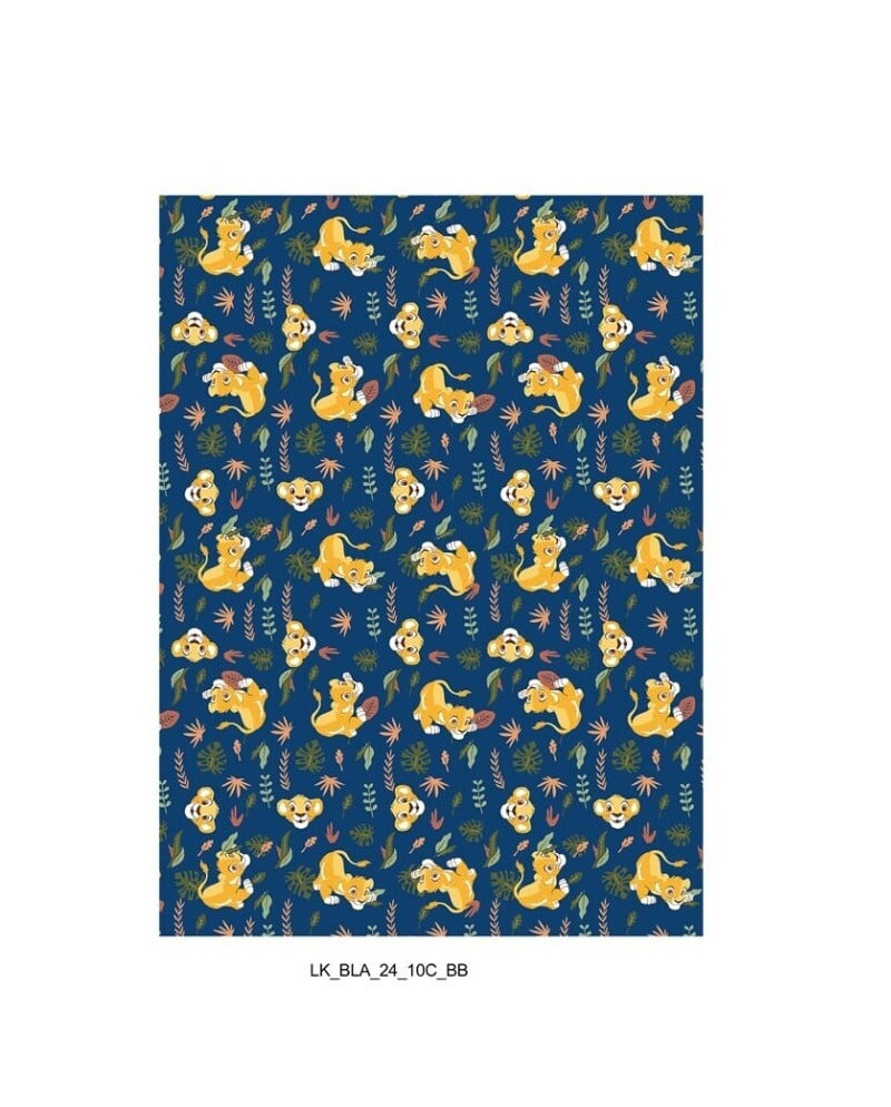 DISNEY - Flanel Blanket 110x150cm - The Lion King
