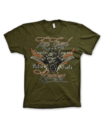 LIFESTYLE - T-Shirt Top End Racing (M)
