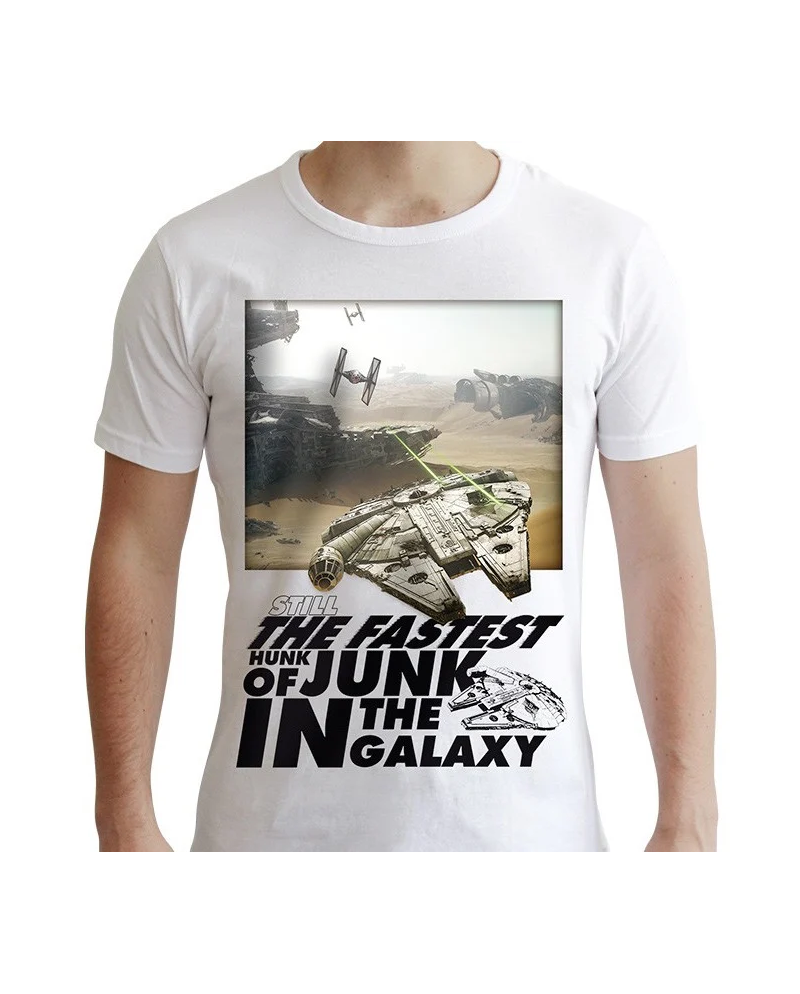 STAR WARS - T-Shirt Falcon Graphic (XL)