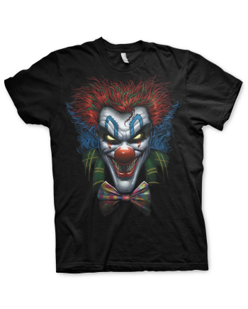 HORROR - T-Shirt Psycho Clown (S)
