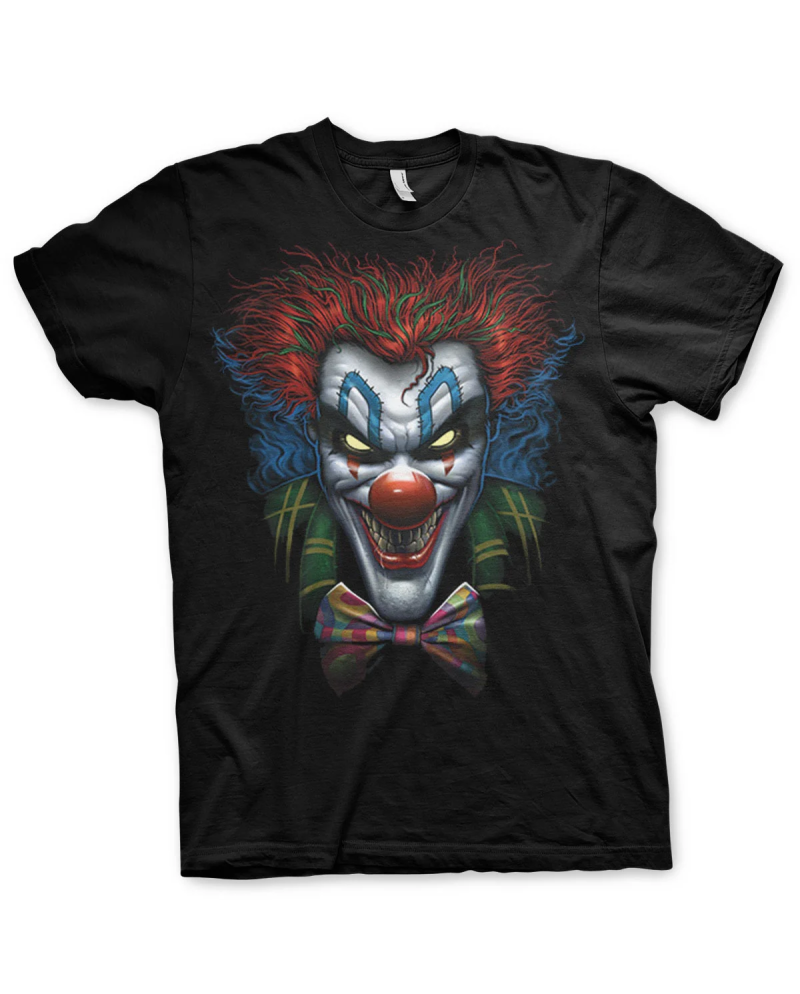 HORROR - T-Shirt Psycho Clown (S)