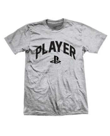 PLAYSTATION - T-Shirt Player (L)