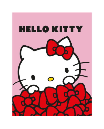 HELLO KITTY - Flanel Blanket 130x160cm
