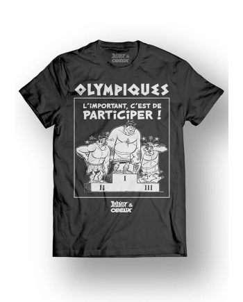 ASTERIX & OBELIX - T-Shirt - Olympiques - Black (M)