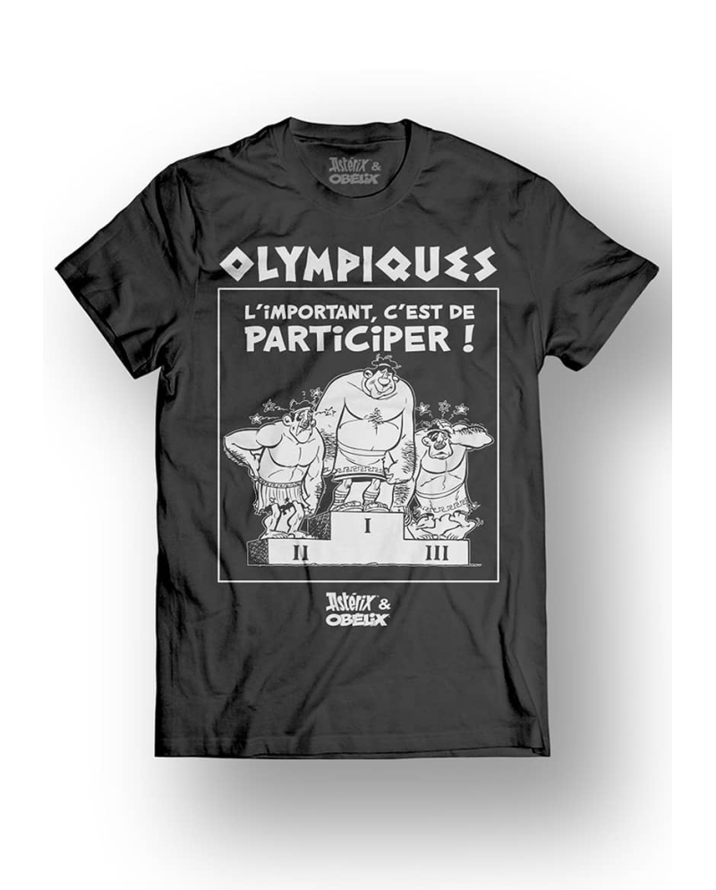 ASTERIX & OBELIX - T-Shirt - Olympiques - Black (M)