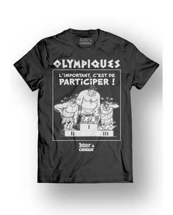 ASTERIX & OBELIX - T-Shirt - Olympiques - Black (M)