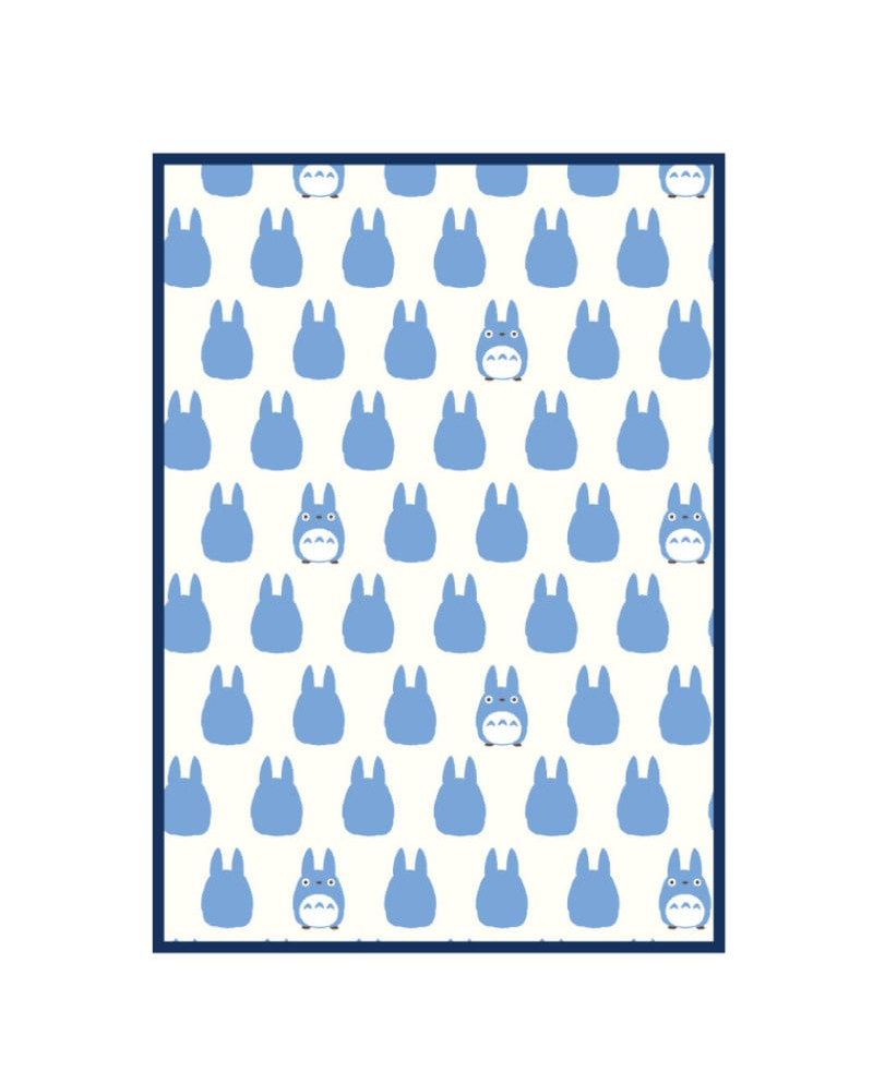 MY NEIGHBOR TOTORO - Blue Totoro - Blanket 100x140cm