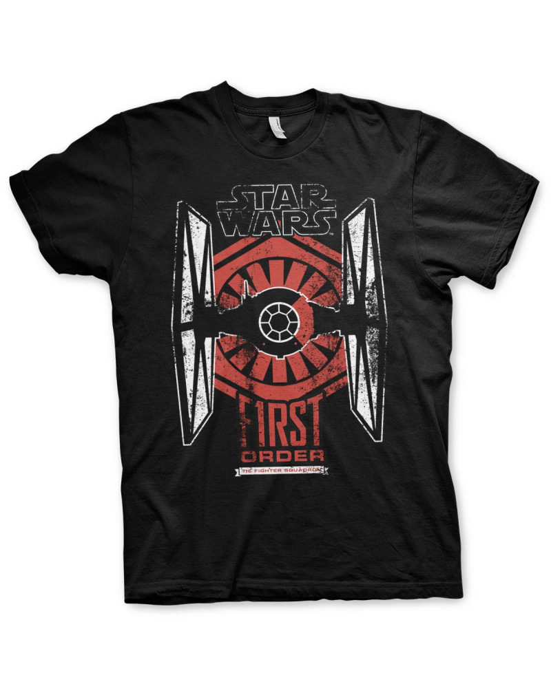 STAR WARS 7 - T-Shirt Distressed (S)