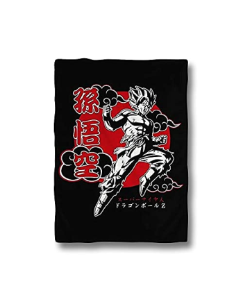 DRAGON BALL Z - Goku - Blanket 114x152cm