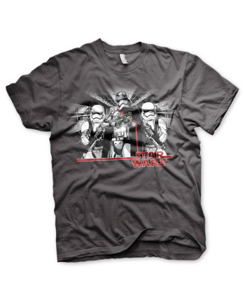 STAR WARS 7 - T-Shirt Captain Phasma - Dark Grey (M)