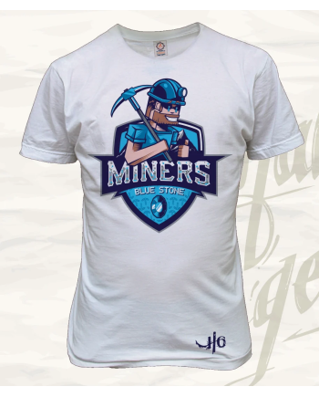 HG CREATION - T-Shirt Miners (L)