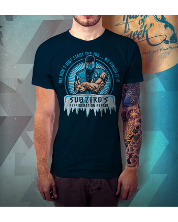 HG CREATION - T-Shirt Sub Zero (XS)