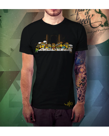 HG CREATION - T-Shirt Last Meal (XS)