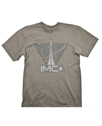TITAN FALL - T-Shirt IMC VINTAGE LOGO (S)