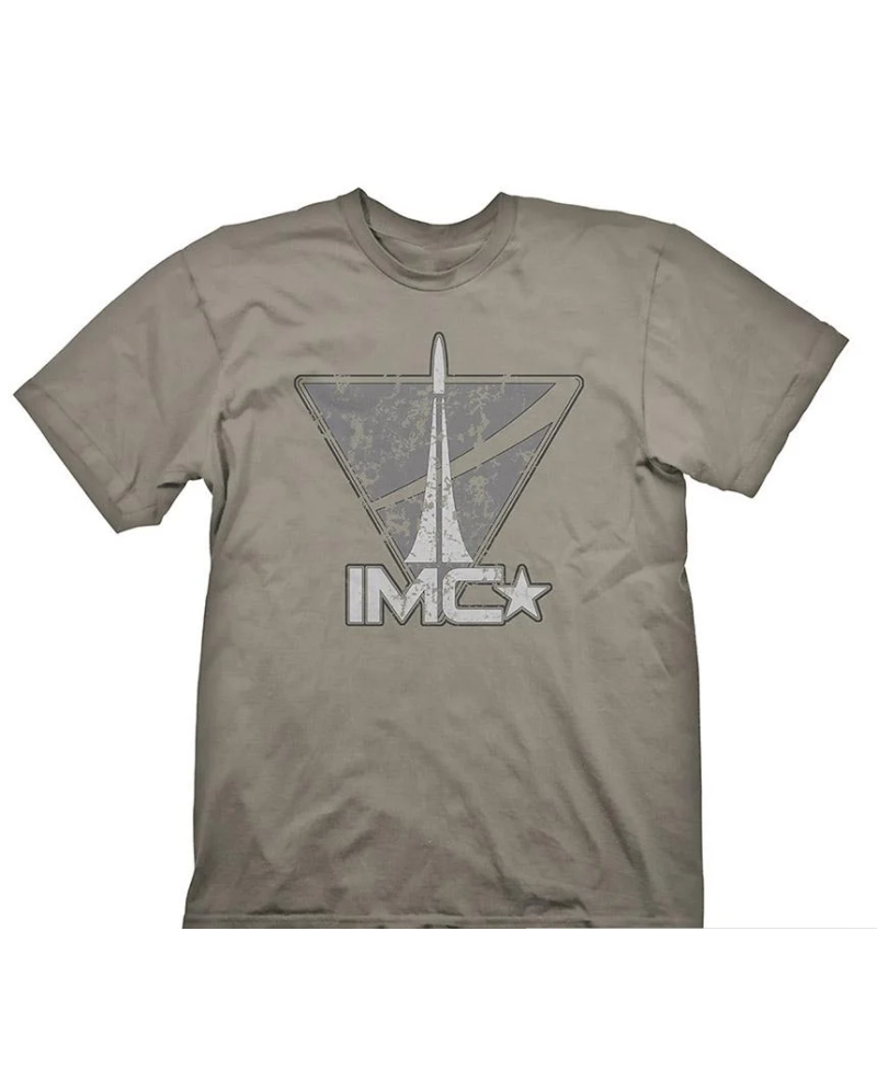 TITAN FALL - T-Shirt IMC VINTAGE LOGO (S)