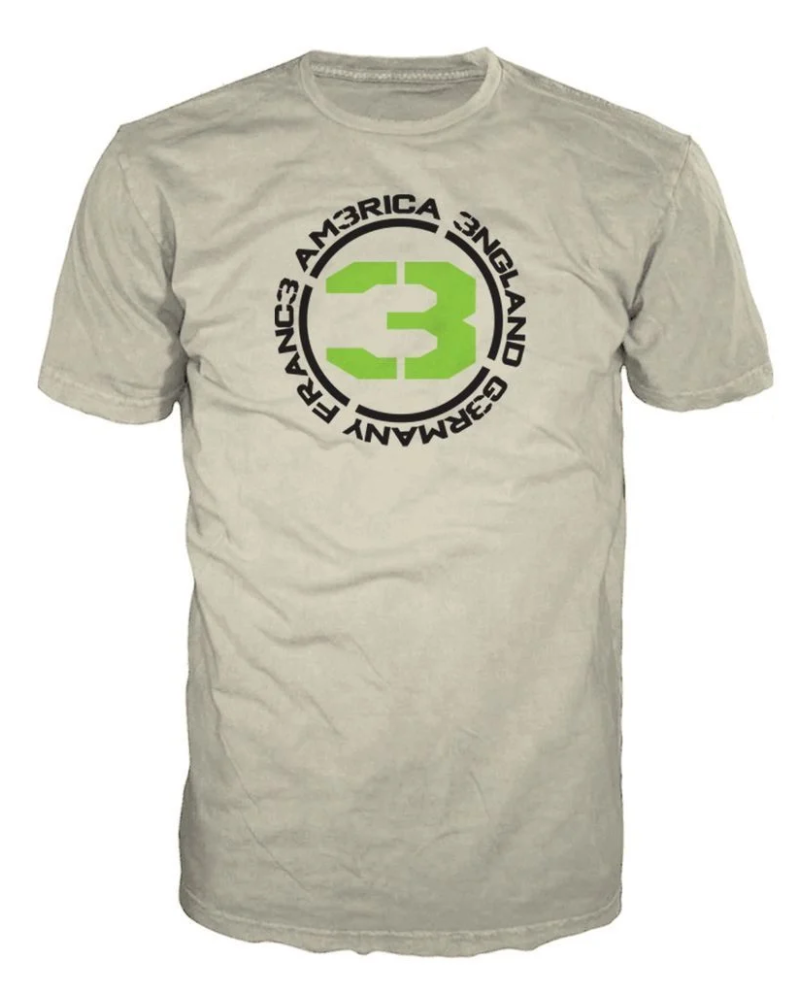 CALL OF DUTY MW3 - T-Shirt Sand - COUNTRIES 3 (S)