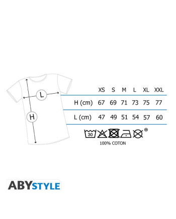 BERSERK - T-Shirt Griffith Unisex White (XL)