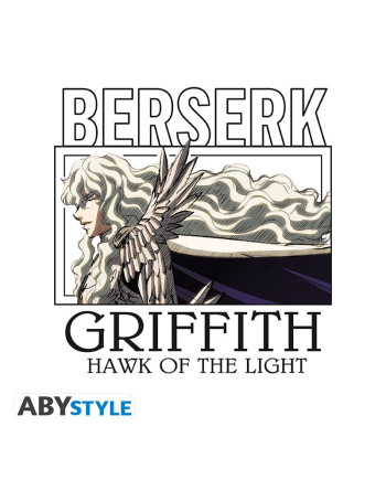 BERSERK - T-Shirt Griffith Unisex White (S)