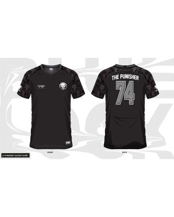 MARVEL - The Punisher 74 - Soccer Jersey Men (L)