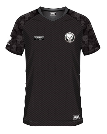 MARVEL - The Punisher 74 - Soccer Jersey Men (L)