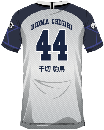 BLUE LOCK - Hioma Chigiri 44 - Soccer Jersey Men (XXL)