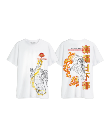 FIRE FORCE - Enn Enn No Shobutai - Oversize T-Shirt Men (L)