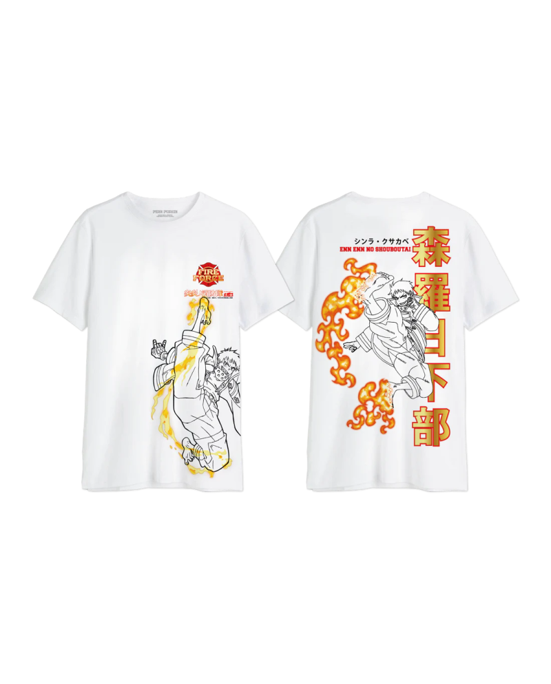 FIRE FORCE - Enn Enn No Shobutai - Oversize T-Shirt Men (L)