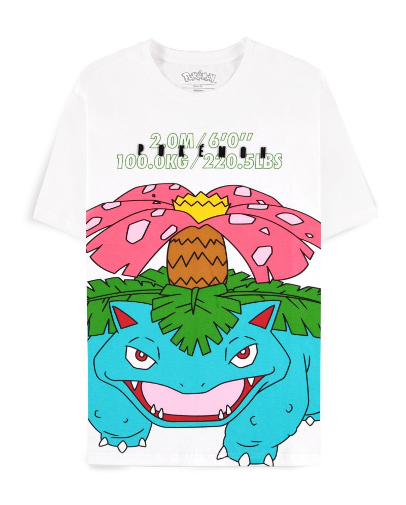POKEMON - White Venusaur - Men's T-shirt (L)