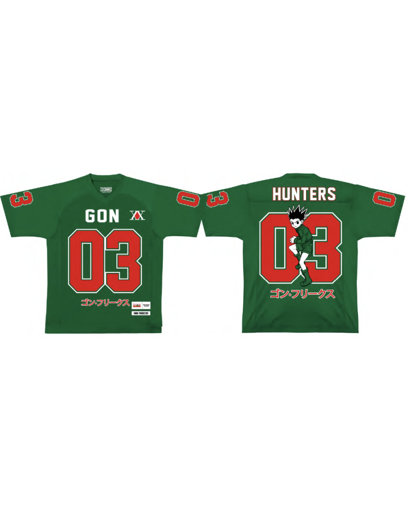 HUNTER X HUNTER - Gon - T-Shirt Sports US Replica unisex (XL)