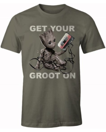 MARVEL - Get Your Groot On - T-Shirt Men (S)