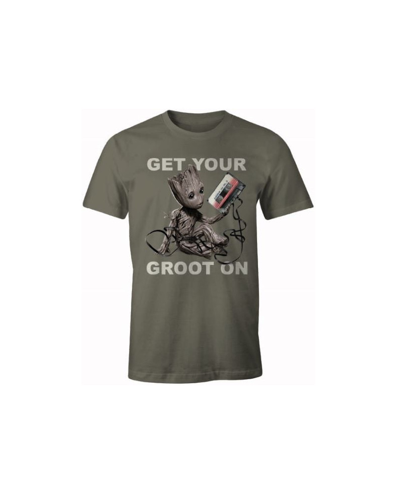 MARVEL - Get Your Groot On - T-Shirt Men (S)