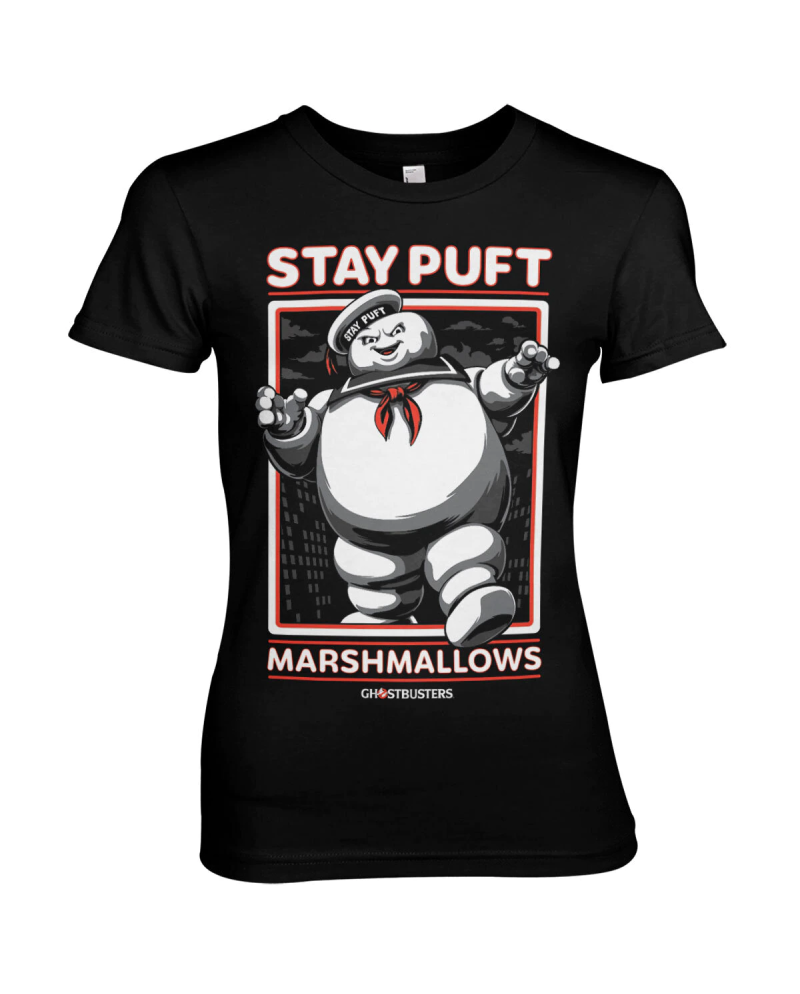 GHOSTBUSTERS - Stay Puft Marshmallows - T-Shirt Girl (M)