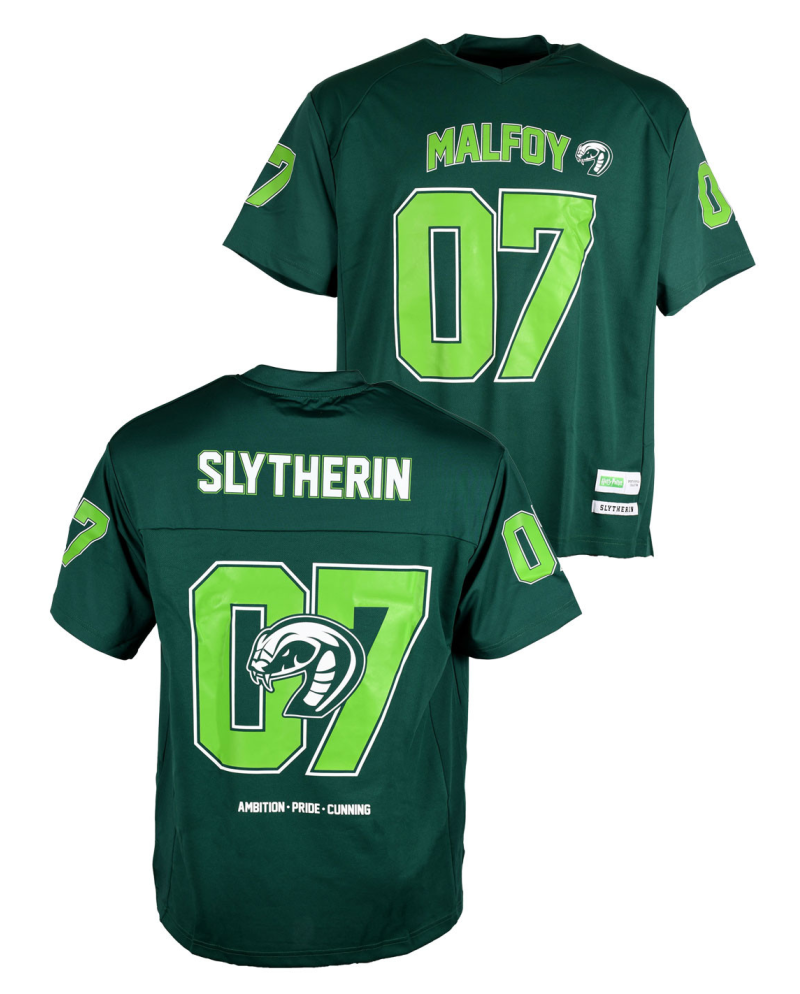 HARRY POTTER - Slytherin - T-Shirt Sports US Replica unisex (S)