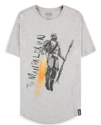 STAR WARS - The Mandalorian - Men T-Shirt (S)