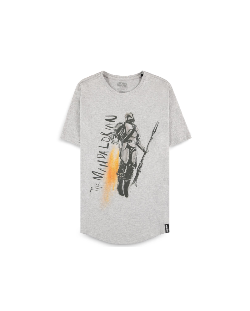 STAR WARS - The Mandalorian - Men T-Shirt (S)