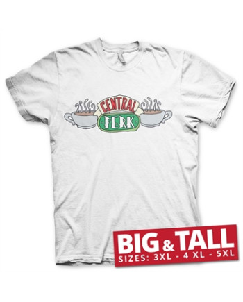 FRIENDS - Central Perk - T-Shirt Big & Tall (5XL)