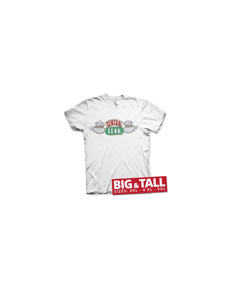FRIENDS - Central Perk - T-Shirt Big & Tall (5XL)