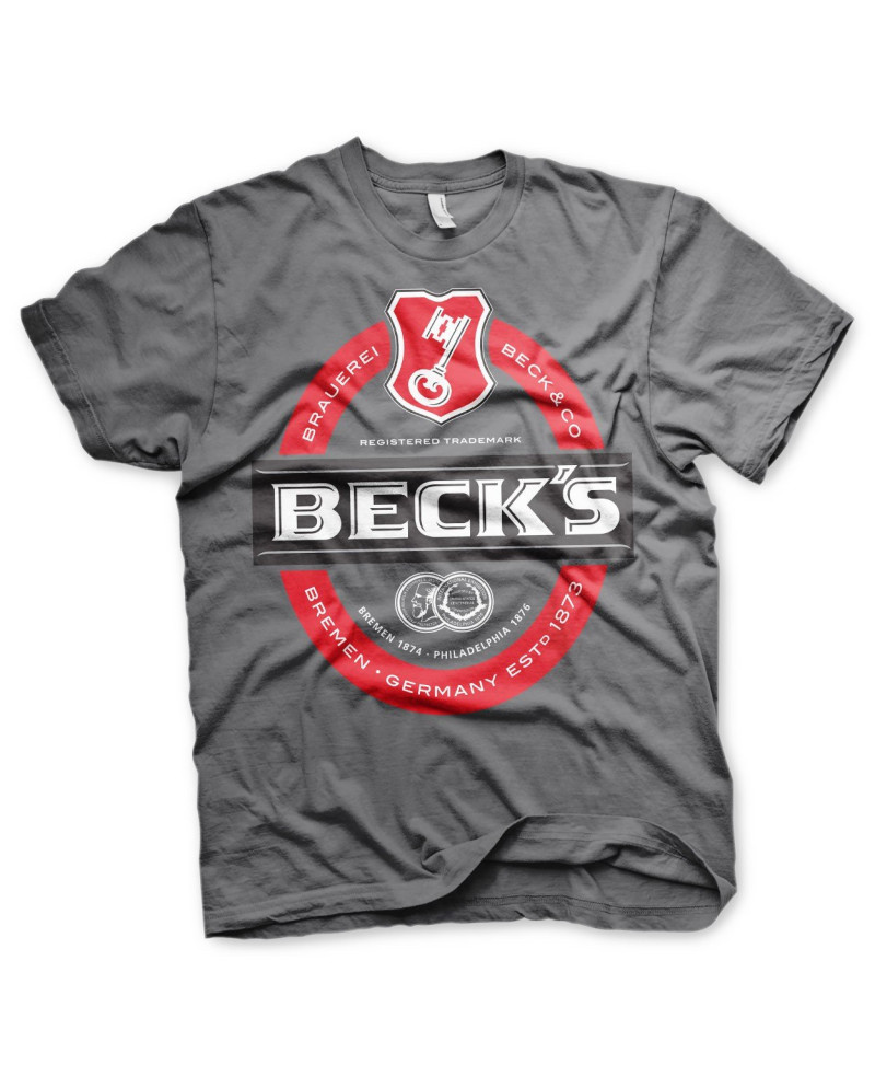 BEER - Beck's Label - T-Shirt - (XXL)