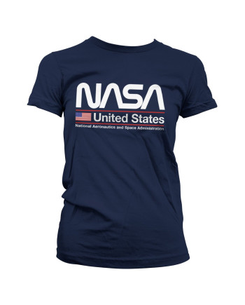 NASA - Girly T-Shirt - United-States (S)