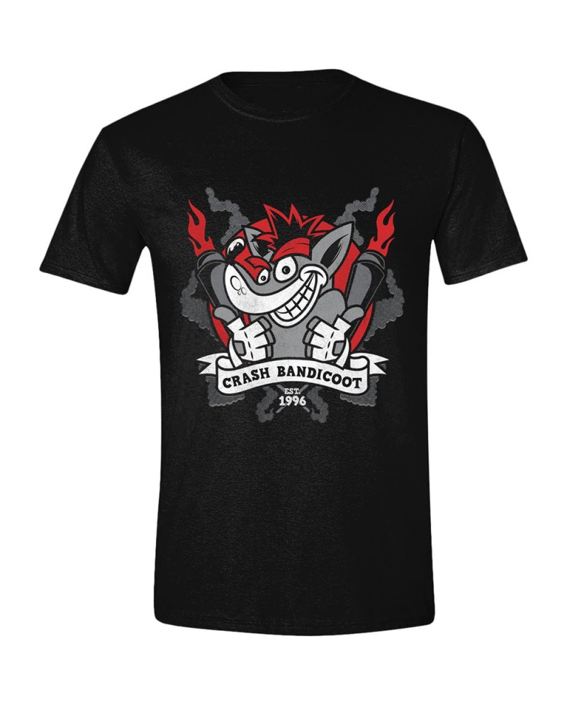 CRASH TEAM RACING - T-Shirt - Crash Thumbs Up (XL)