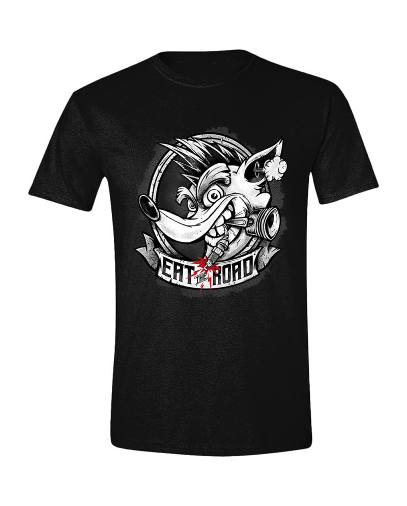 CRASH TEAM RACING - T-Shirt - Eat the Road (XXL)