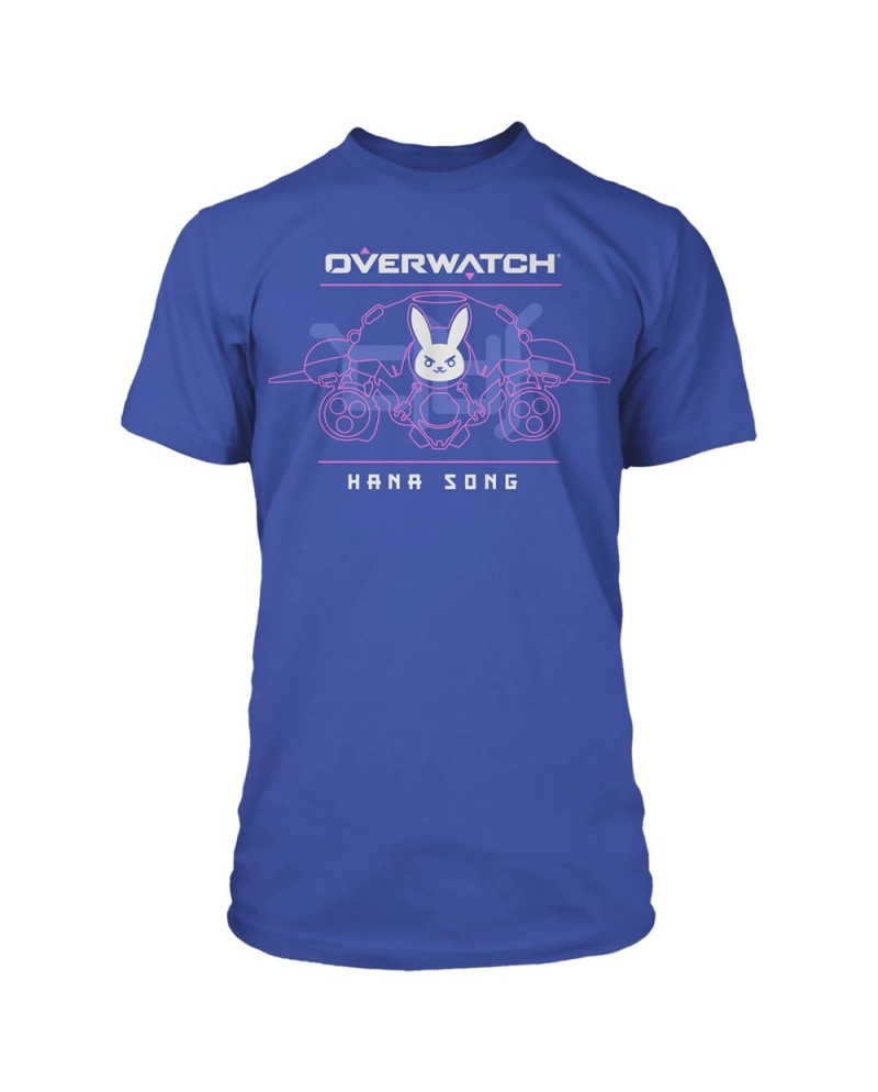 OVERWATCH - T-Shirt Battle Meka D.VA (L)