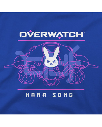 OVERWATCH - T-Shirt Battle Meka D.VA (M)