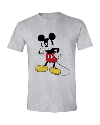 DISNEY - T-Shirt - Mickey Mouse Angry Face (M)